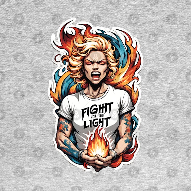 Luminary Strife: Fight for the Light by AlexBRD